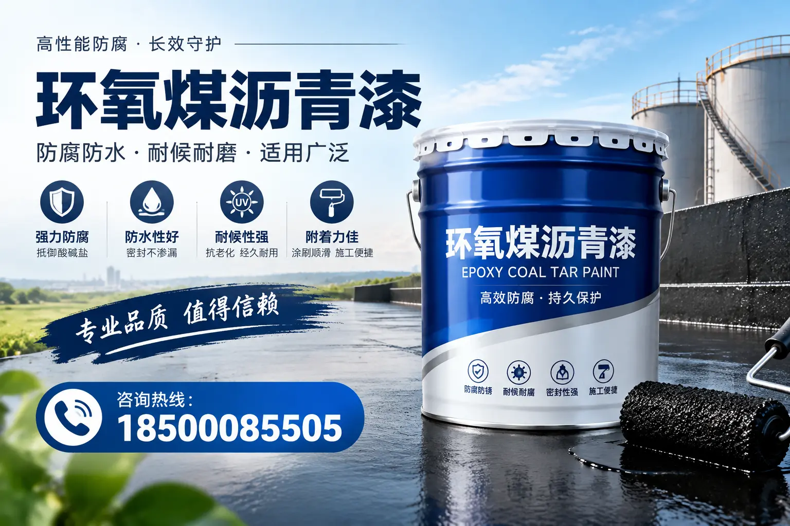 环氧煤沥青漆与油漆的区别，湖州消费者最关心的问题